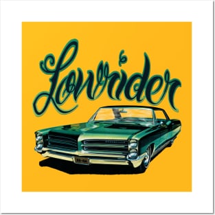 lowrider shirt Posters and Art